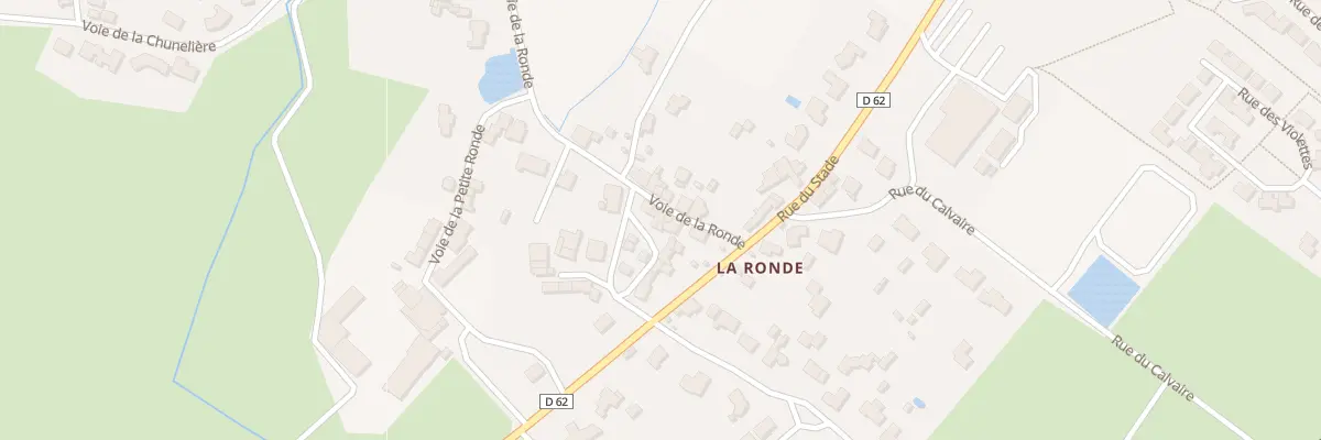 Plan du 203 La Petite Ronde à La Boissière-de-Montaigu