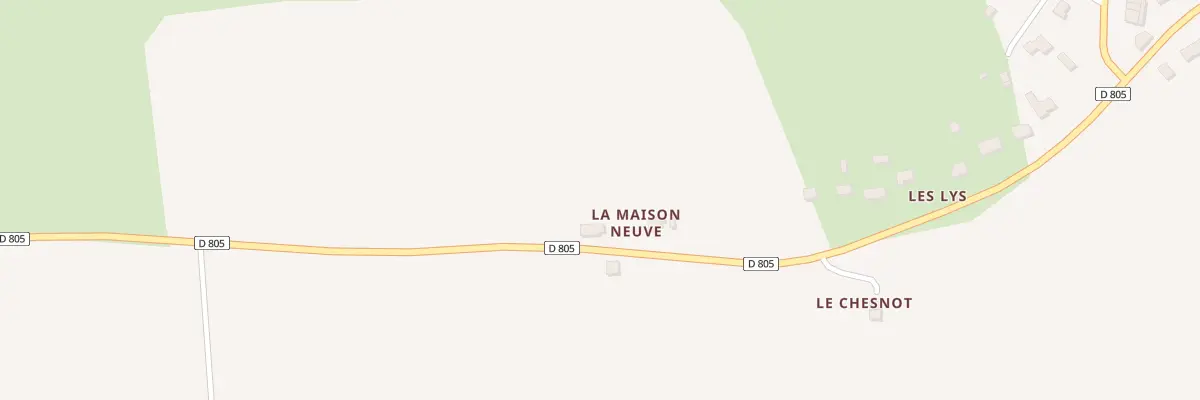 Plan du 18 La Maison Neuve à Availles-sur-Seiche