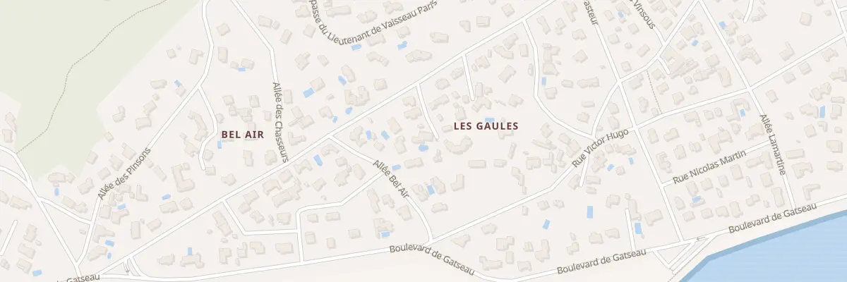 Plan du 4 Imp des Goélands à Saint-Trojan-les-Bains