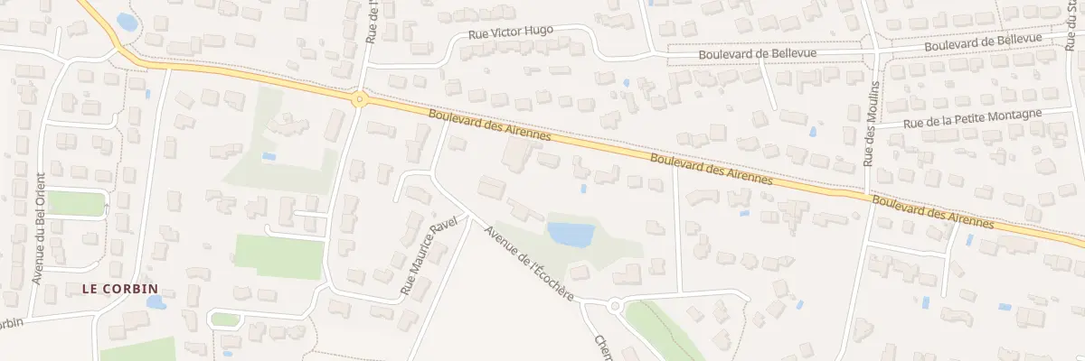 Plan du 631 Bd des Airennes à Ancenis-Saint-Géréon