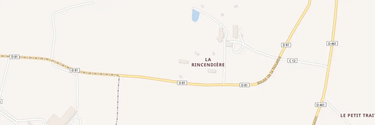 Plan du 6 Rte de la Nouette à Chérencé-le-Héron