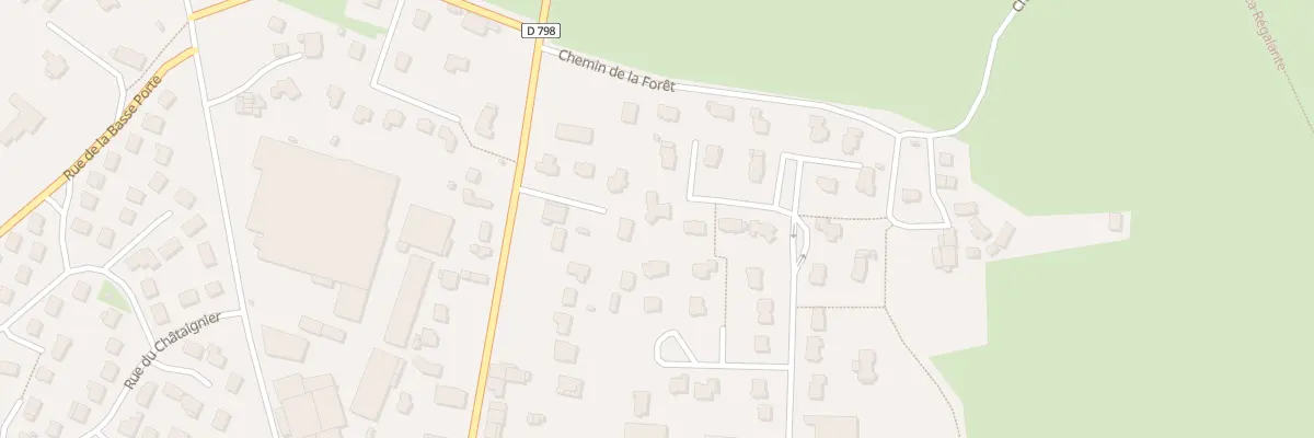 Plan du 21 Rue de l’Eau Vive à Lécousse