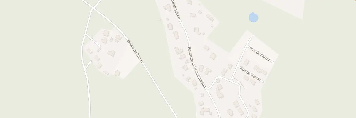 Plan du 520 Rte de la Grandmaison à Magescq