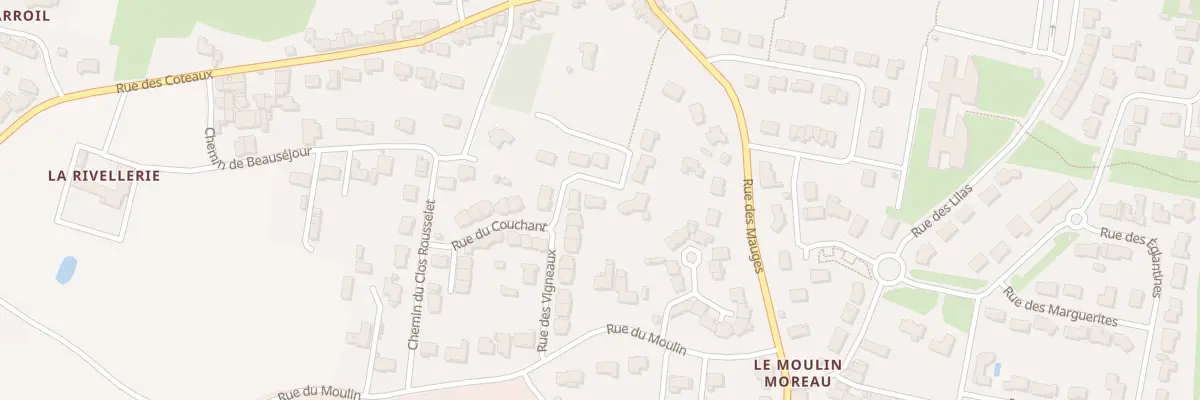 Plan du 2B Rue des Alouettes (Drain) à Orée d’Anjou