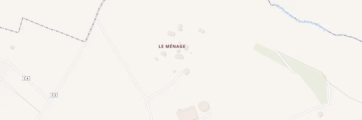 Plan du 5019 Le Ménage à Notre-Dame-de-Livoye