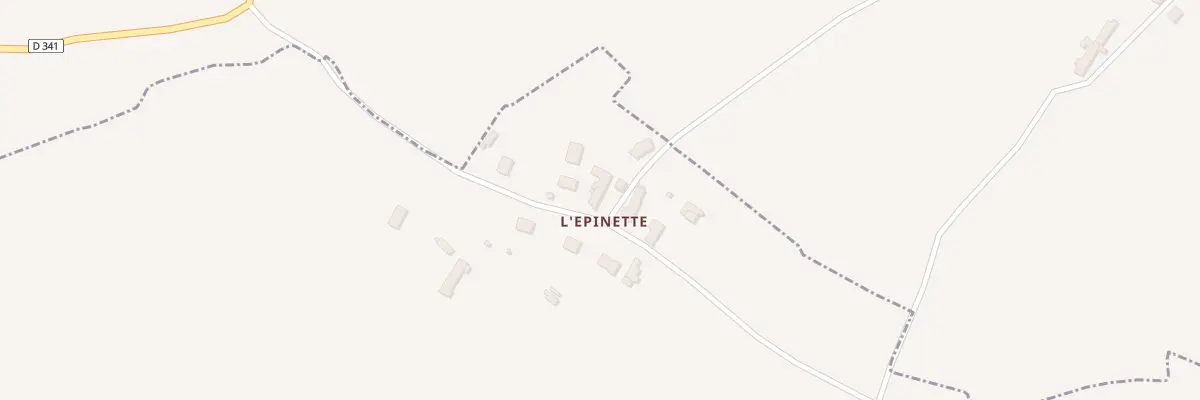 Plan du 6A L’Epinette au Mesnil-Amey
