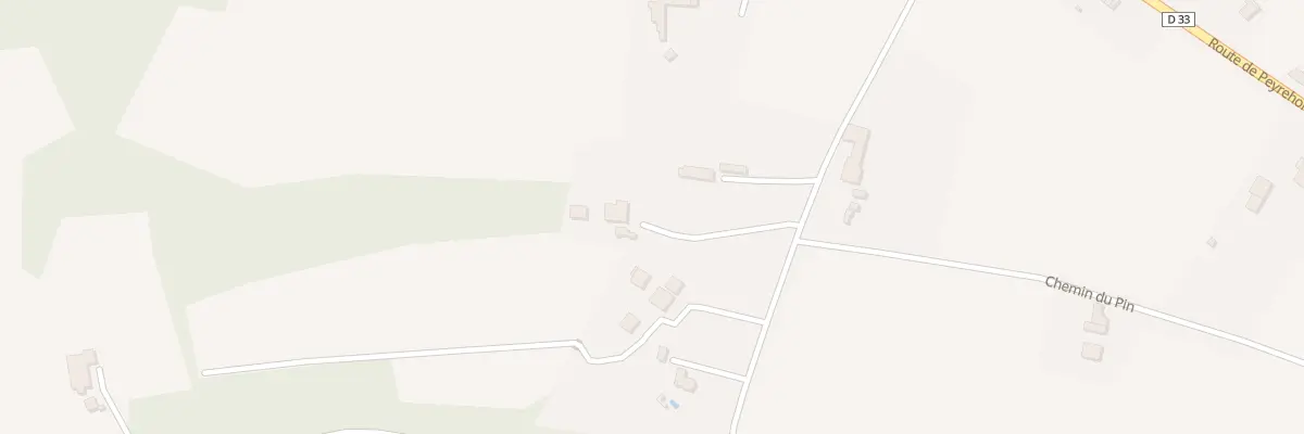 Plan du 302 Rte de Bel-Air à Pey