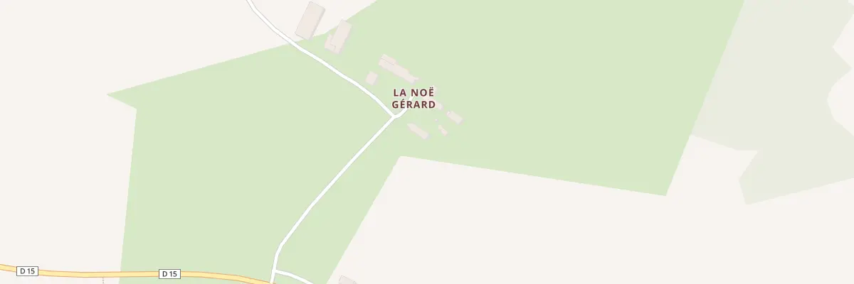 Plan du 5044 Noë Gérard à Villamée
