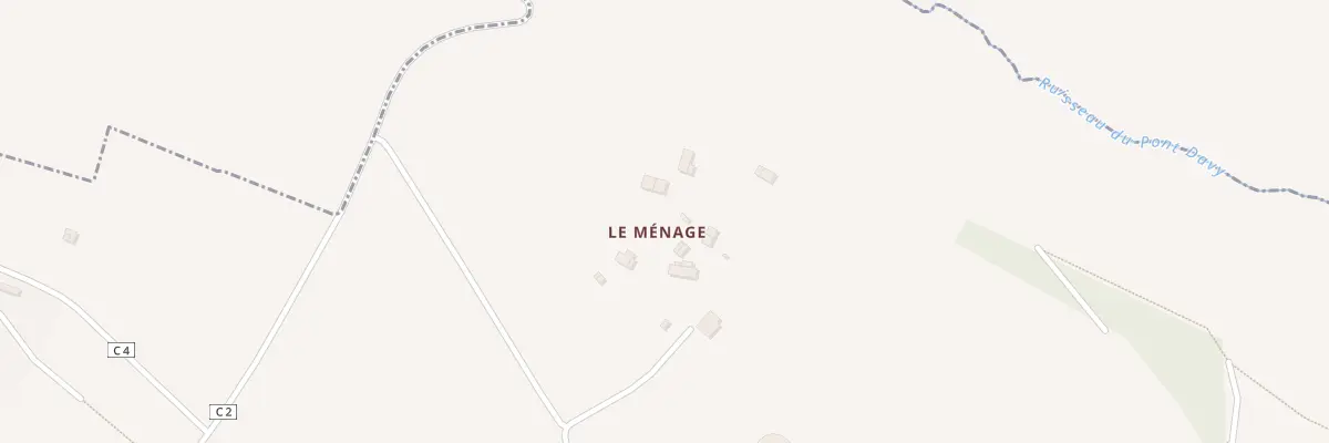 Plan du 5018 Le Ménage à Notre-Dame-de-Livoye