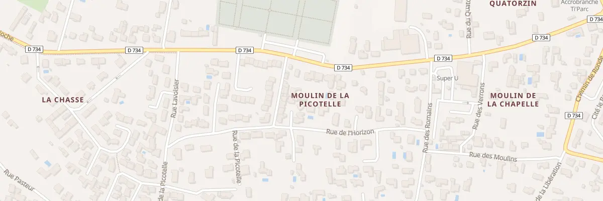 Plan du 9000A Rue de l’Horizon au Château-d’Oléron