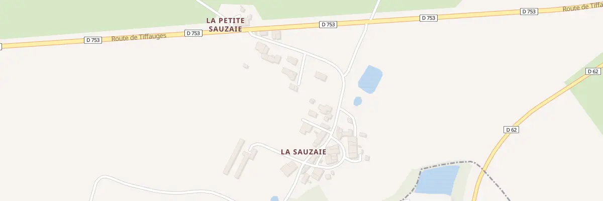 Plan du 5671 La Sauzaie à Treize-Septiers