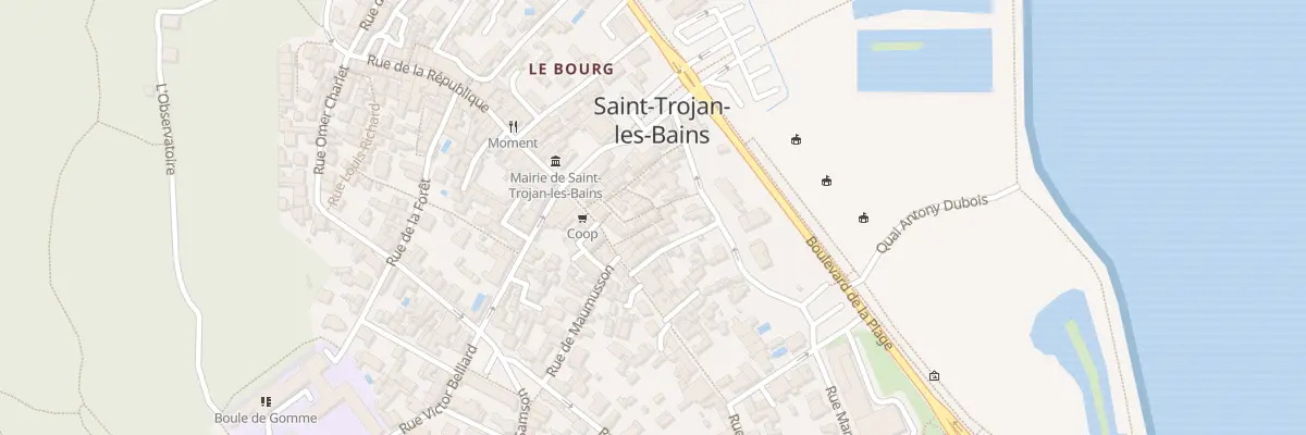 Plan du 3 Cité Bonsonge à Saint-Trojan-les-Bains