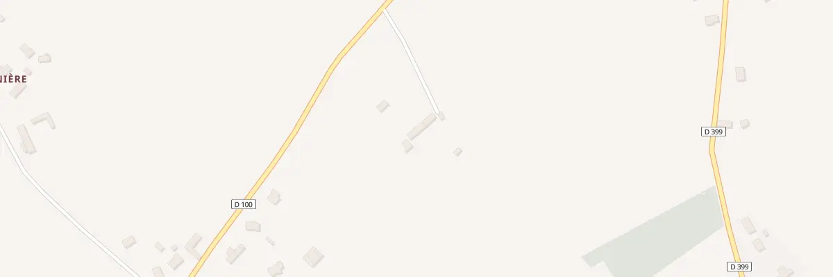 Plan du 1 Le Grand Chemin à Quibou