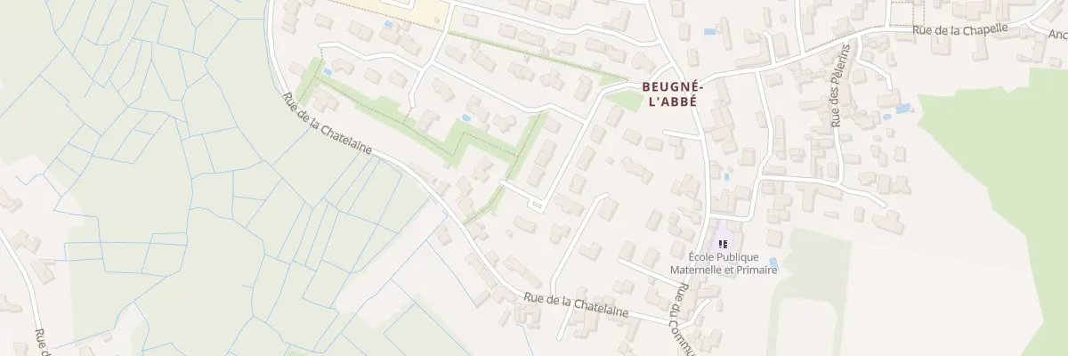 Plan du 5 Rue jean chantreau aux Magnils-Reigniers