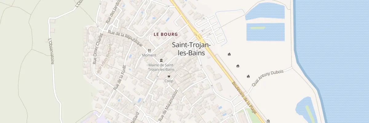 Plan du 11 Pl des Filles de la Sagesse à Saint-Trojan-les-Bains