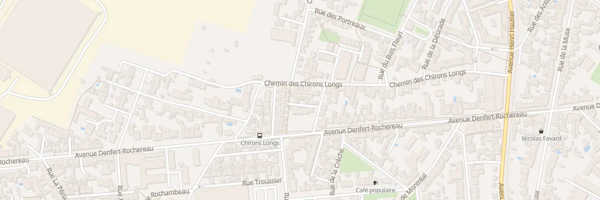 Plan du 9025 Rue Fevrier à La Rochelle