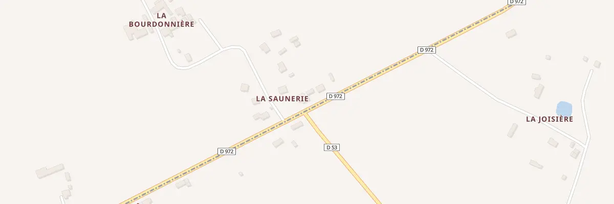 Plan du 9 La Saunerie au Mesnil-Amey