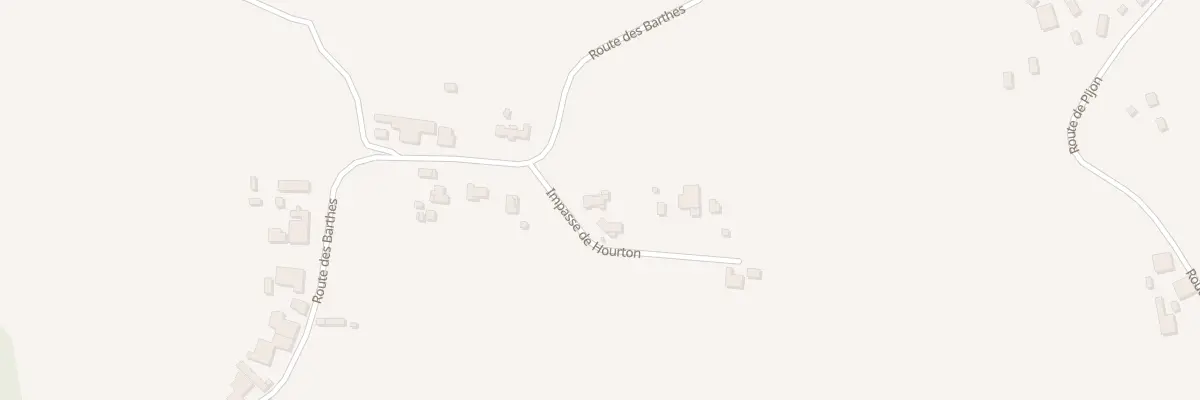 Plan du 61 Imp de Hourton à Pey