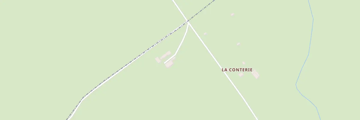 Plan du 5040 La Contrée à Audouville-la-Hubert