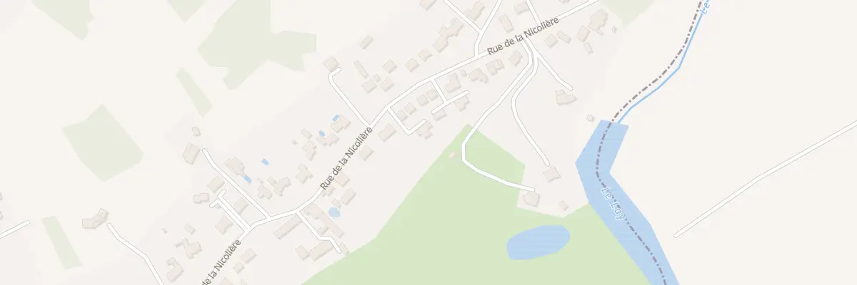 Plan du 44B Rue de la nicolière à Mareuil-sur-Lay-Dissais