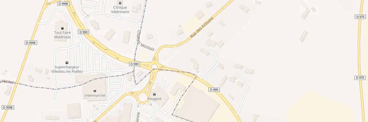 Plan du 2 Rue des Artisans à Sainte-Cécile