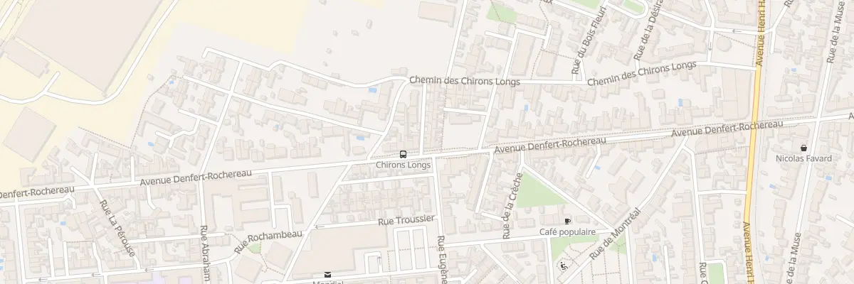 Plan du 2 Rue Guillaume Dupuytren à La Rochelle