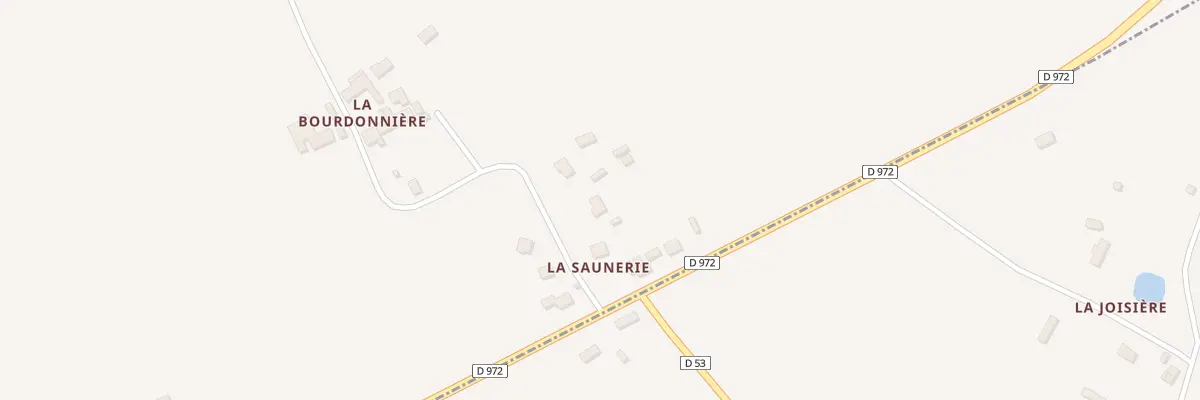 Plan du 5107 La Saunerie au Mesnil-Amey