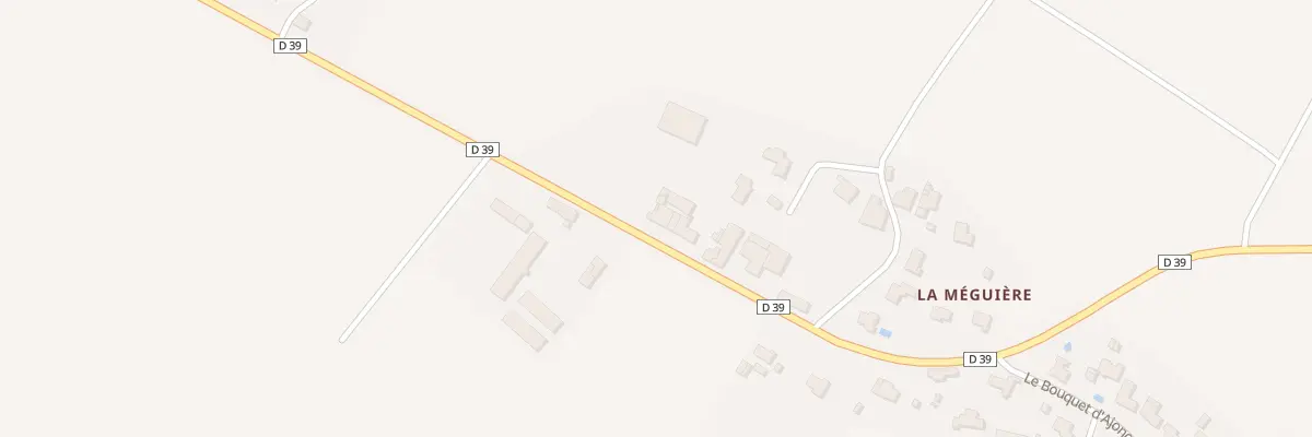 Plan du 21 La Meguière à Essarts-en-Bocage