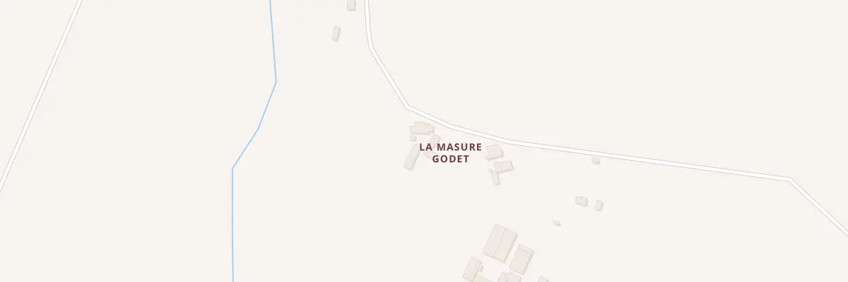 Plan du 5106 La Masure Godet à Étrelles