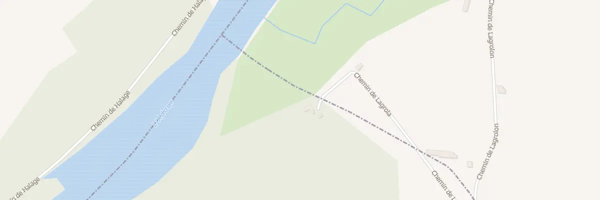 Plan du 393 Imp du Castagnes à Pey