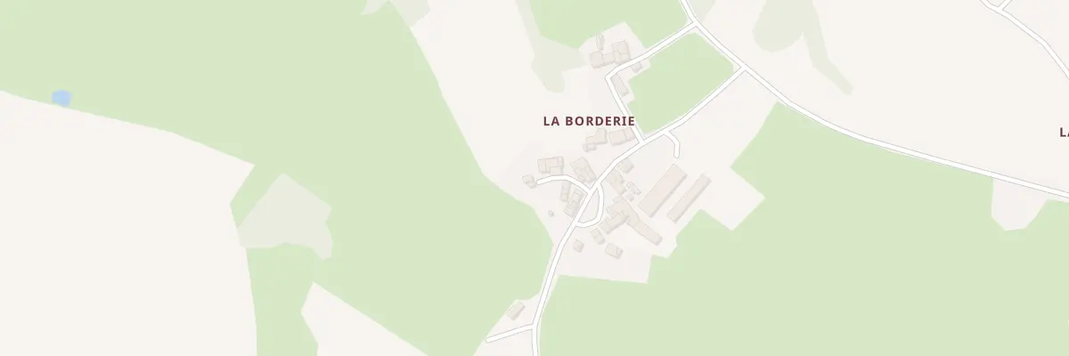 Plan du 5129 La Borderie à La Remaudière