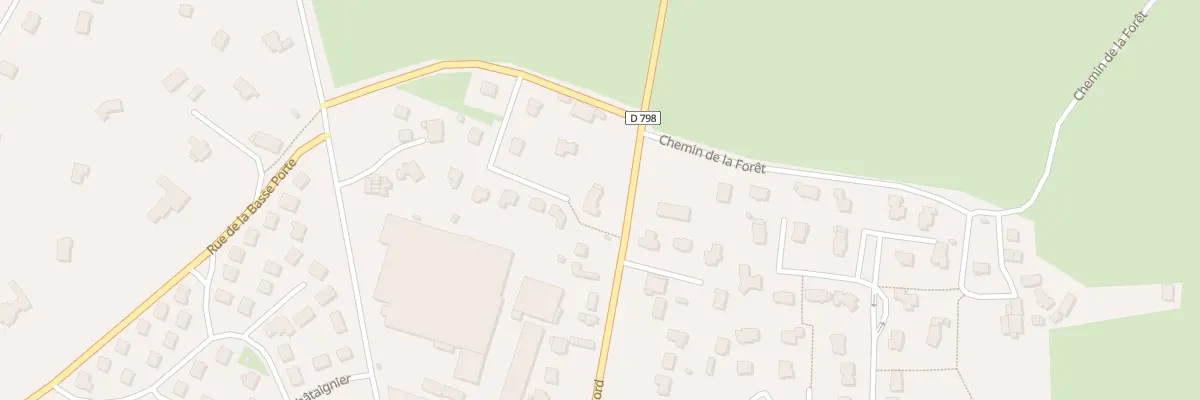 Plan du 9 Rue de l’Aiguillon à Lécousse