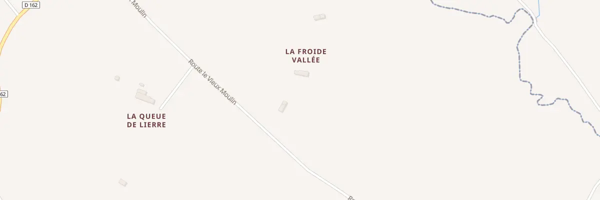 Plan du 1 Rte le Vieux Moulin à Saint-Georges-de-Livoye
