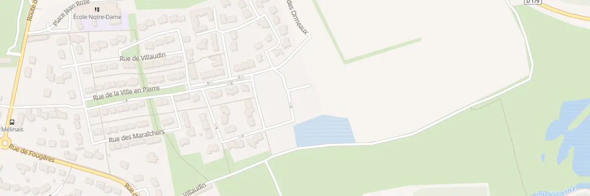 Plan du 10 Rue des Tisserands à Vitré