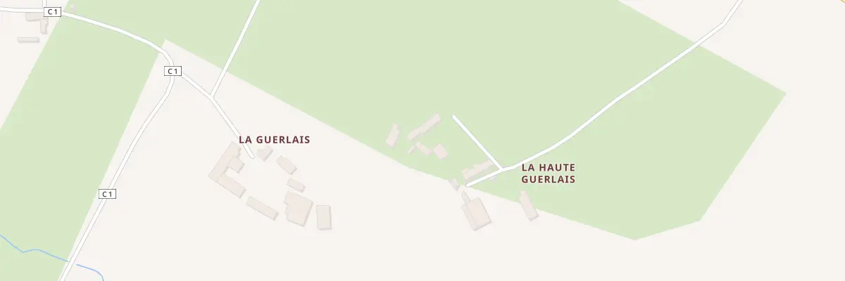 Plan du 5059 La Guerlais à Villamée