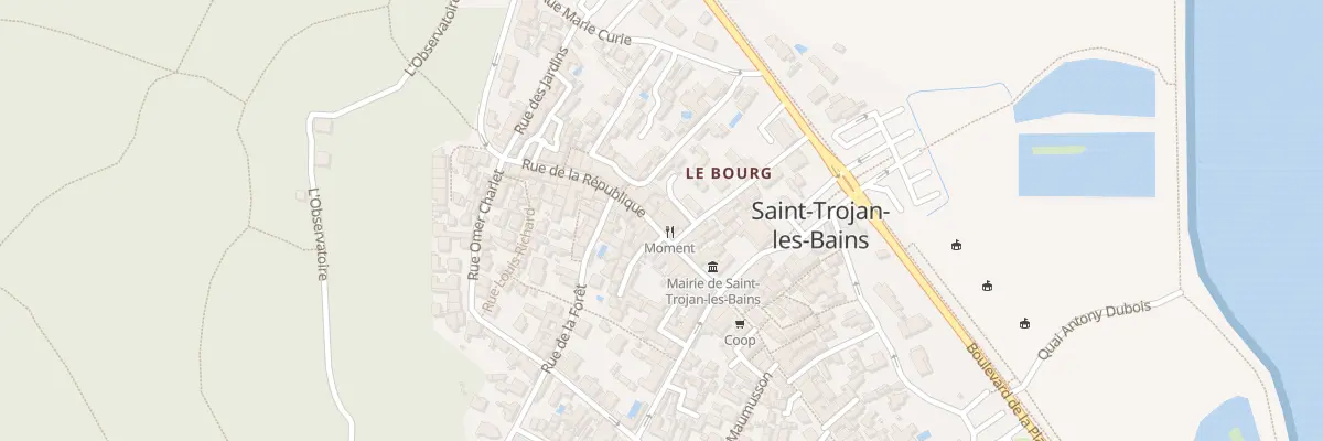 Plan du 80 Rue de la République à Saint-Trojan-les-Bains