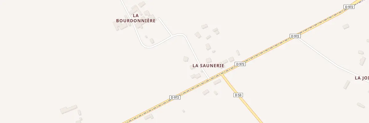 Plan du 5121 La Saunerie au Mesnil-Amey