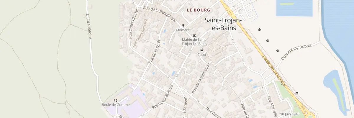 Plan du 1B Rue des Gemmeurs à Saint-Trojan-les-Bains
