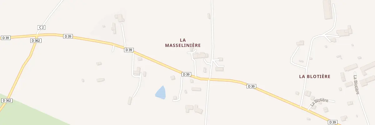 Plan du 5025 La Masselinière à Notre-Dame-de-Livoye