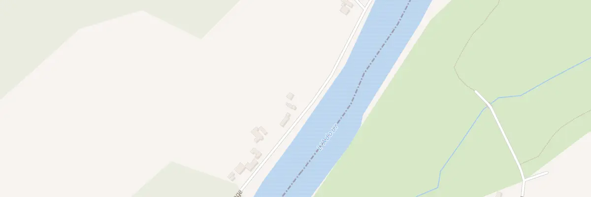 Plan du 496 Che de Halage à Josse