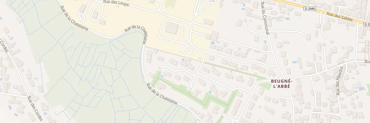 Plan du 14 Rue georges normandin aux Magnils-Reigniers