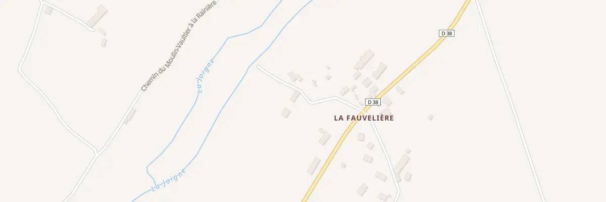 Plan du 7A La Fauveliere à Quibou
