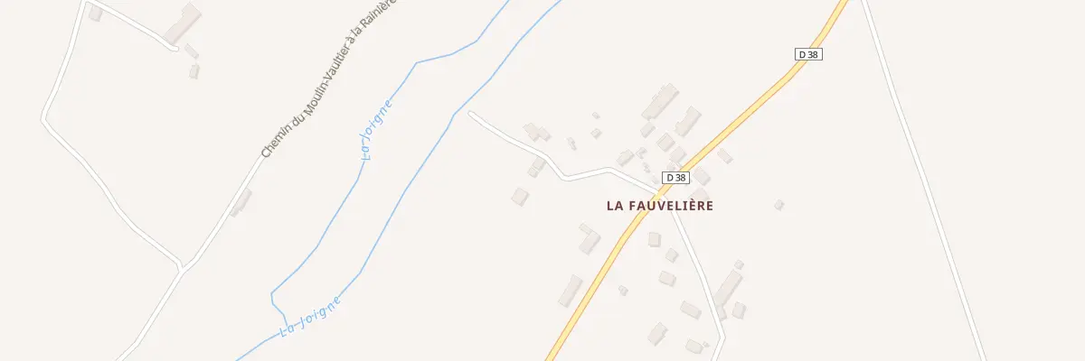 Plan du 7 La Fauveliere à Quibou