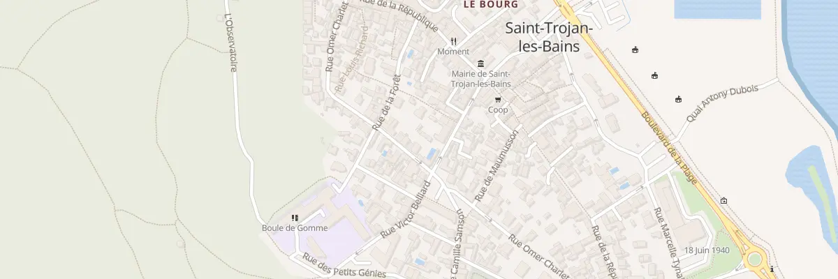 Plan du 48 Rue Omer Charlet à Saint-Trojan-les-Bains
