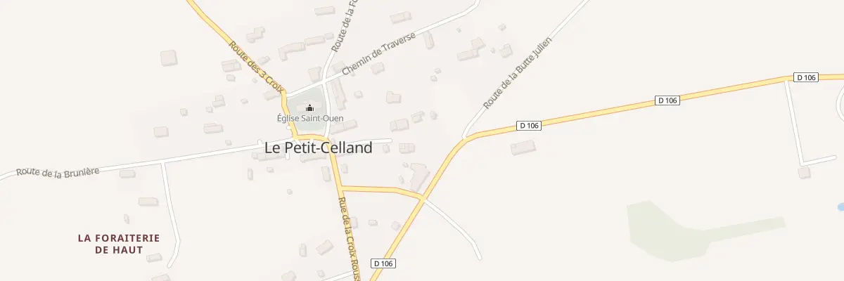 Plan du 5082 Le Bourg au Petit-Celland