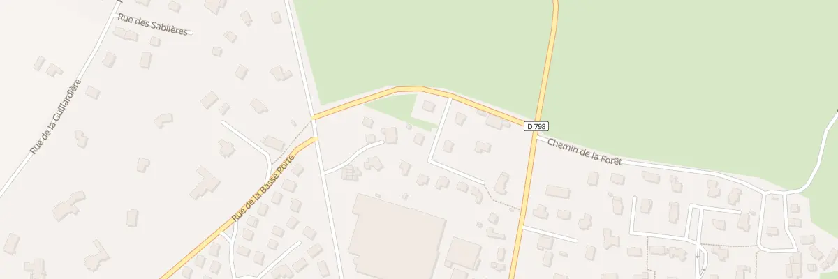 Plan du 4 Rue de l’Aiguillon à Lécousse