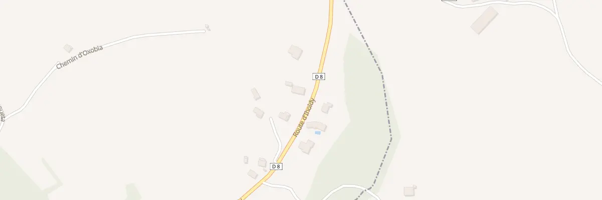 Plan du 1809 Rte d’Iholdy à Irissarry