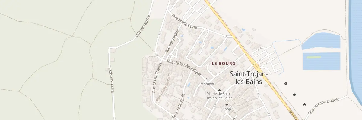 Plan du 94 Rue de la République à Saint-Trojan-les-Bains