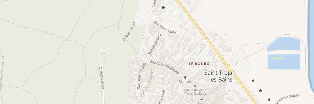 Plan du 5404 Cite des Fleurs à Saint-Trojan-les-Bains
