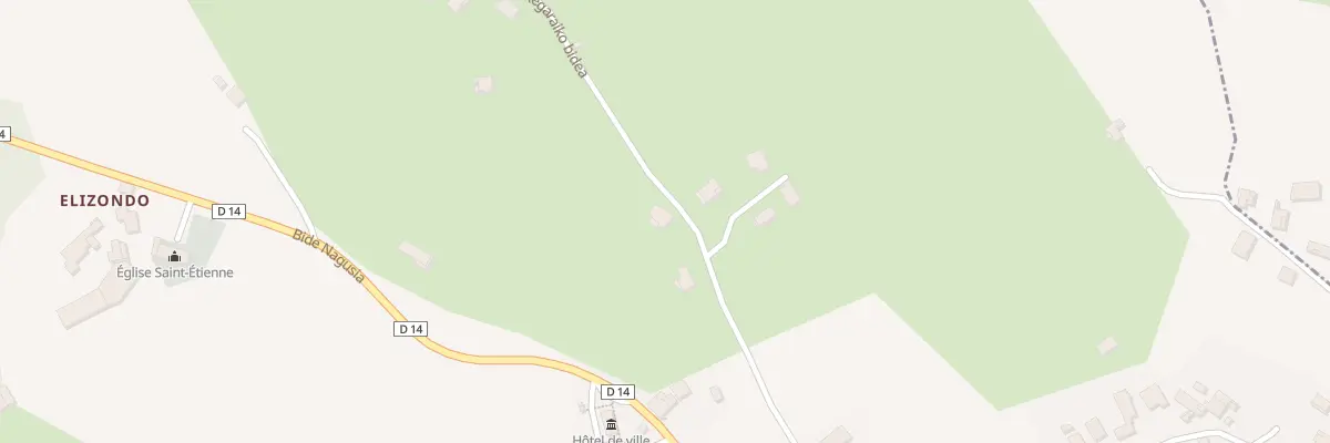 Plan du 5142 Ibargarat à Saint-Esteben